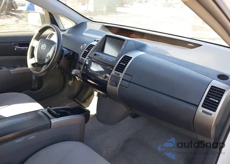 2008 Toyota Prius from USA, damaged, VIN JTDKB20U483386207